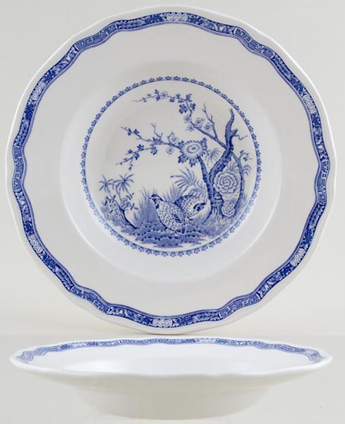 Dessert or Small Soup Plate
